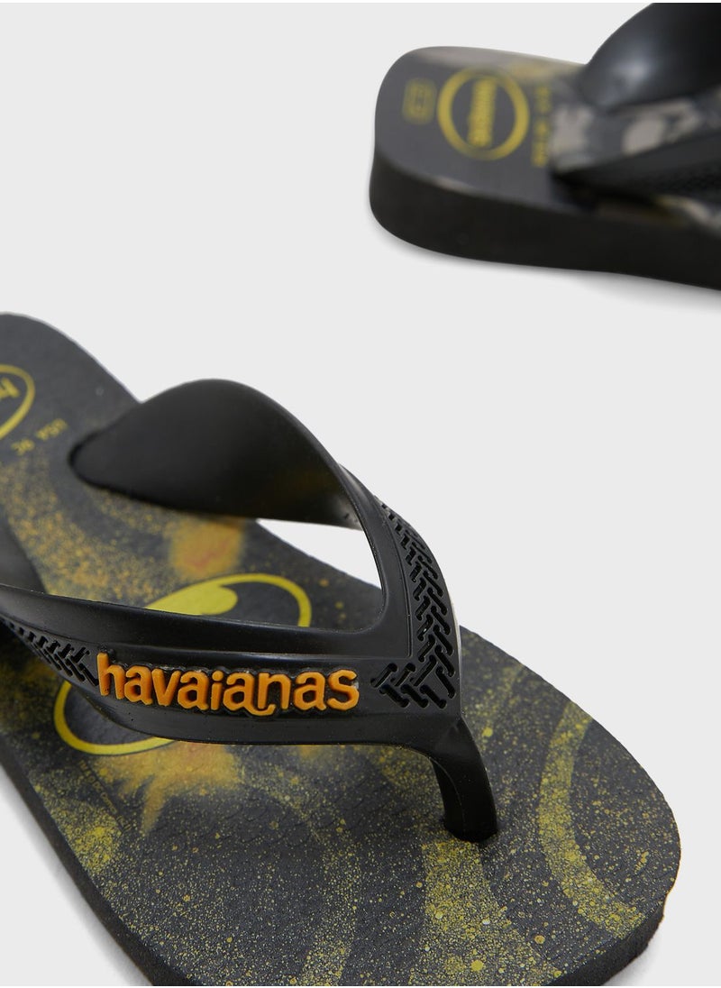 havaianas - Kids Max Herois Flip Flops - Image 1