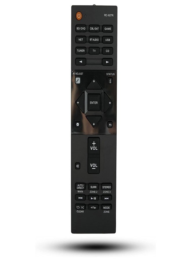 كاسيونيل جهاز التحكم عن بعد البديل RC-927R Sub RC-914R متوافق مع أجهزة استقبال الصوت والفيديو من بايونير: SC-LX701، SC-LX801، SC-LX901، VSX-LX101، SC-LX501، SC-LX502، VSX-1131، VSX-831، VSX-LX301 - Image 1
