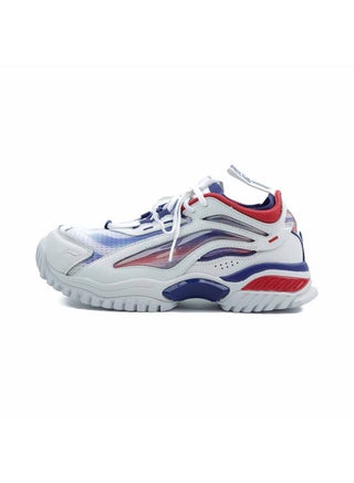 White/Deep Blue/Berry Red