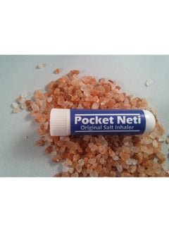Basic Vigor Himalayan Salt Pipe Inhaler (No Scent, No Essential Oils) 2 Pack Portable Salt Therapy By Pocket Neti  - Image 3