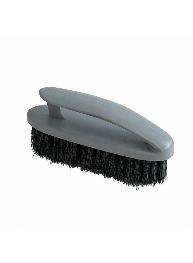 Scrub Brush with Handle for Floor & Bathroom Cleaning – Heavy Duty Srcrub Multi-Purpose Scrubbing Brush for Tiles, Grout, Carpet, Kitchen & Outdoor Use – Strong Bristles, Comfortable Grip - Image 1