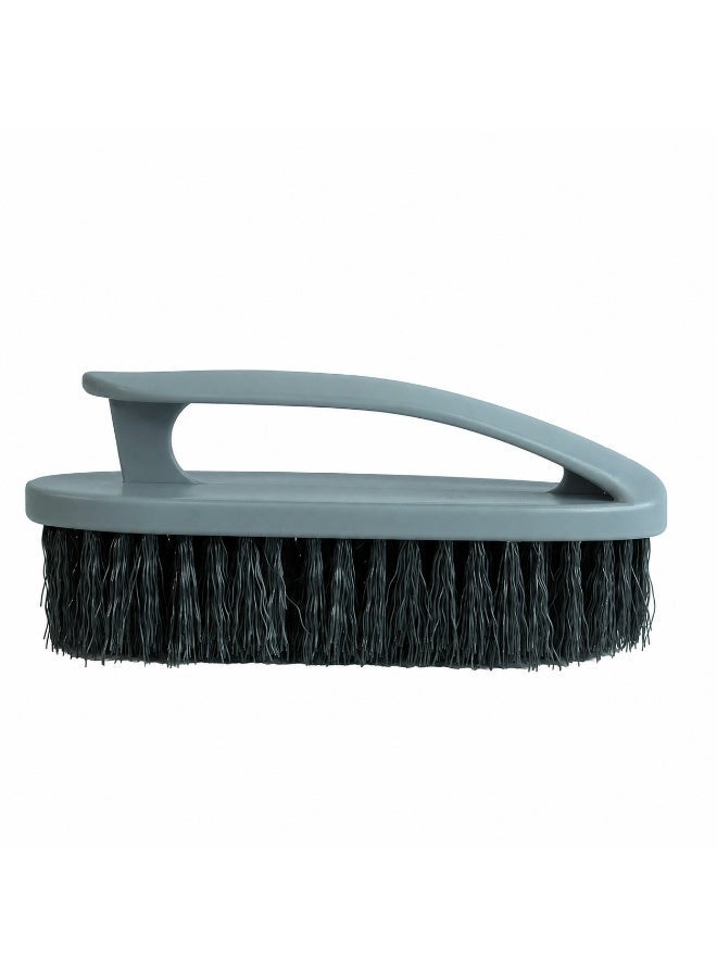 Scrub Brush with Handle for Floor & Bathroom Cleaning – Heavy Duty Srcrub Multi-Purpose Scrubbing Brush for Tiles, Grout, Carpet, Kitchen & Outdoor Use – Strong Bristles, Comfortable Grip - Image 2