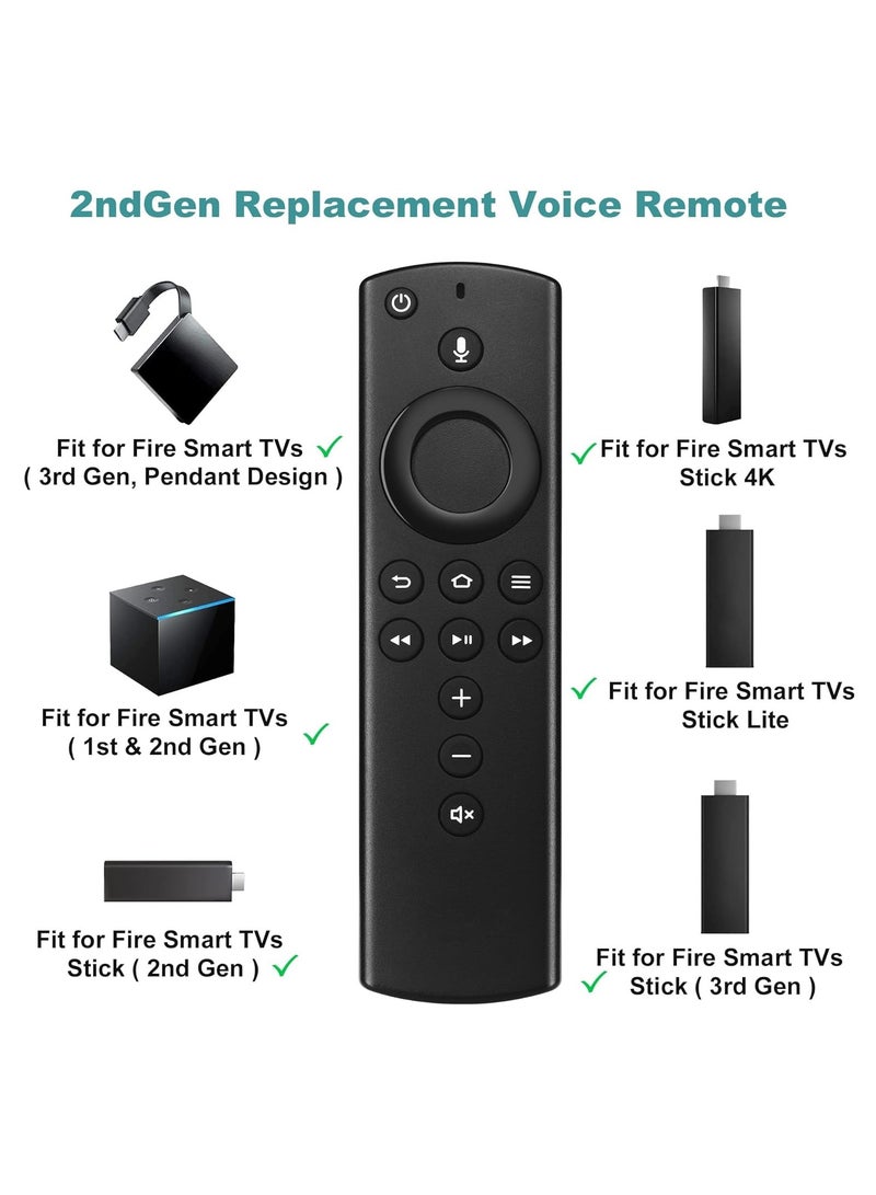 SYOSI Replacement Voice Remote L5B83H (2nd GEN) - Compatible with Various Fire Smart TV Models  - Image 3