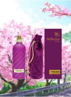 bellezza Roses Musk EDP 100Ml  - Image 1