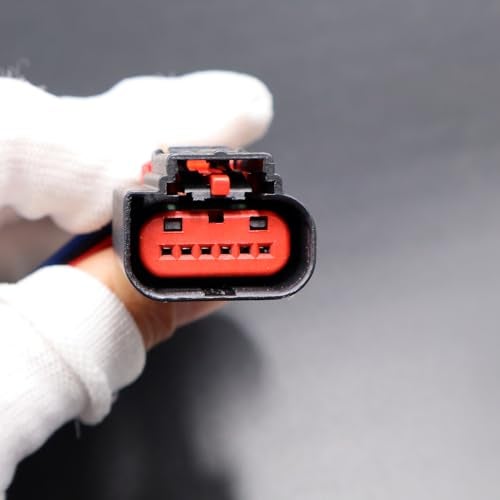 LIZAPUS 6-Way Radiator Cooling Fan Connector Compatible with 2016-2019 Nissan Titan Wiring Harness Plug WPT-1241, 3U2Z14S411FJAC - Image 2
