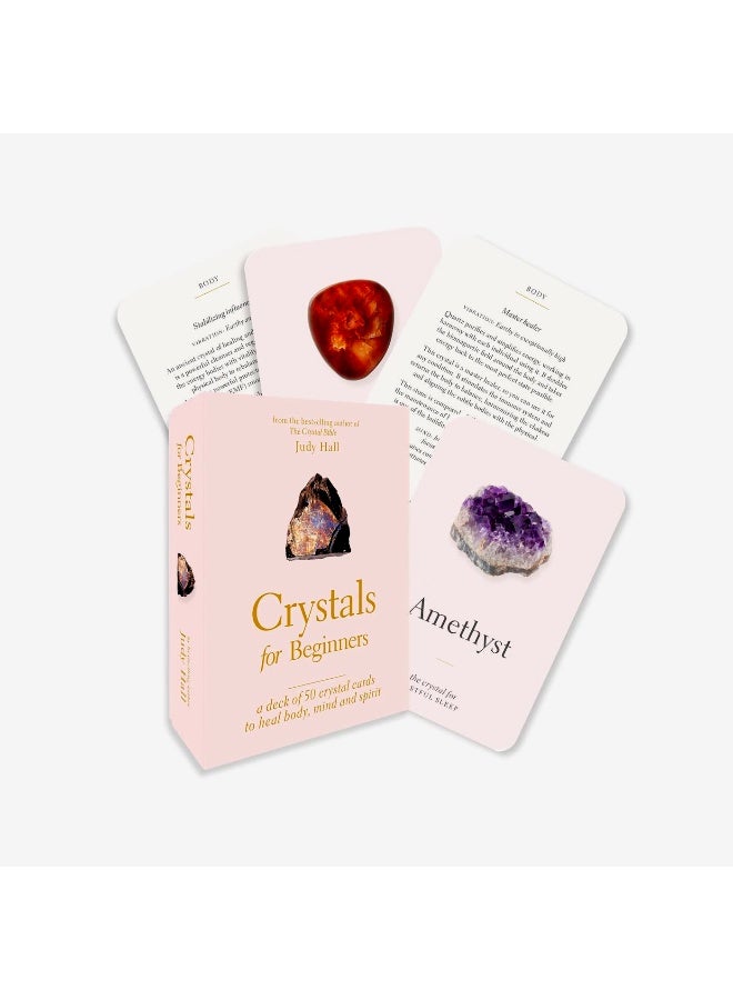 Crystals For Beginners: A Card Deck