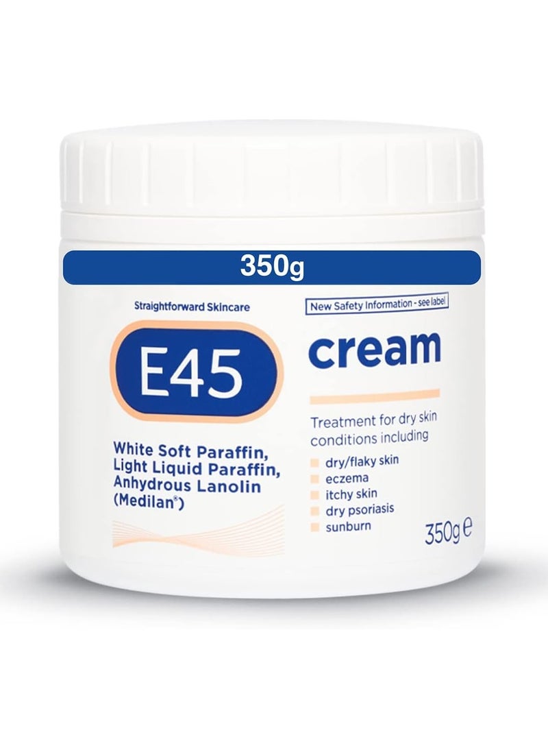 E45 Moisturizing Cream 350 Gm
