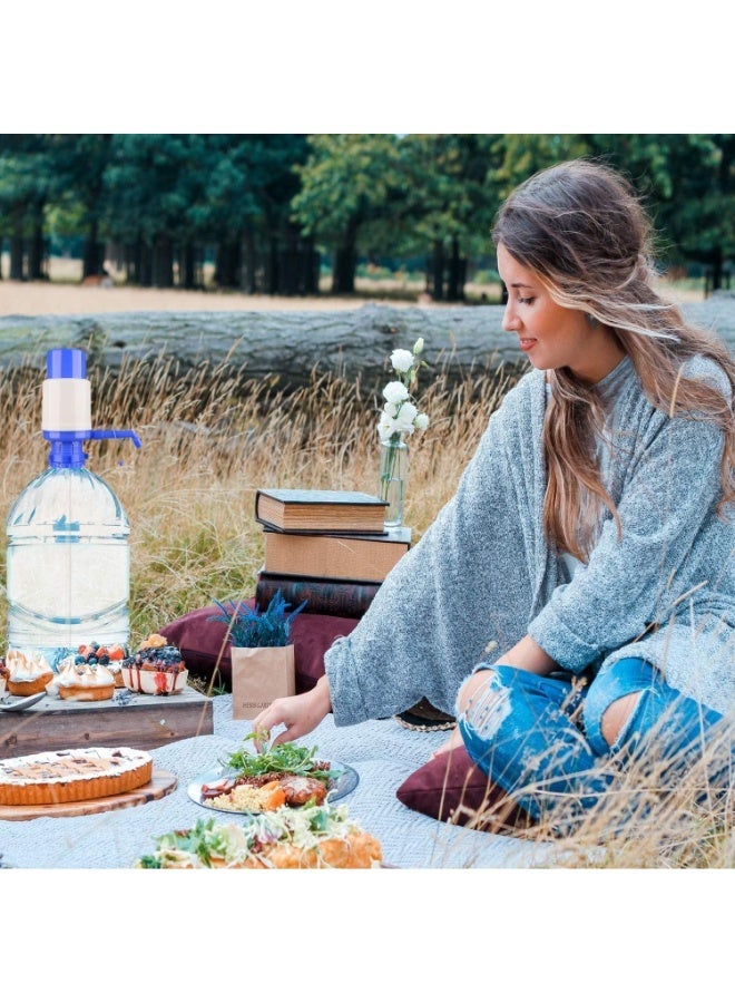 مضخة زجاجة ماء يدوية - Image 5