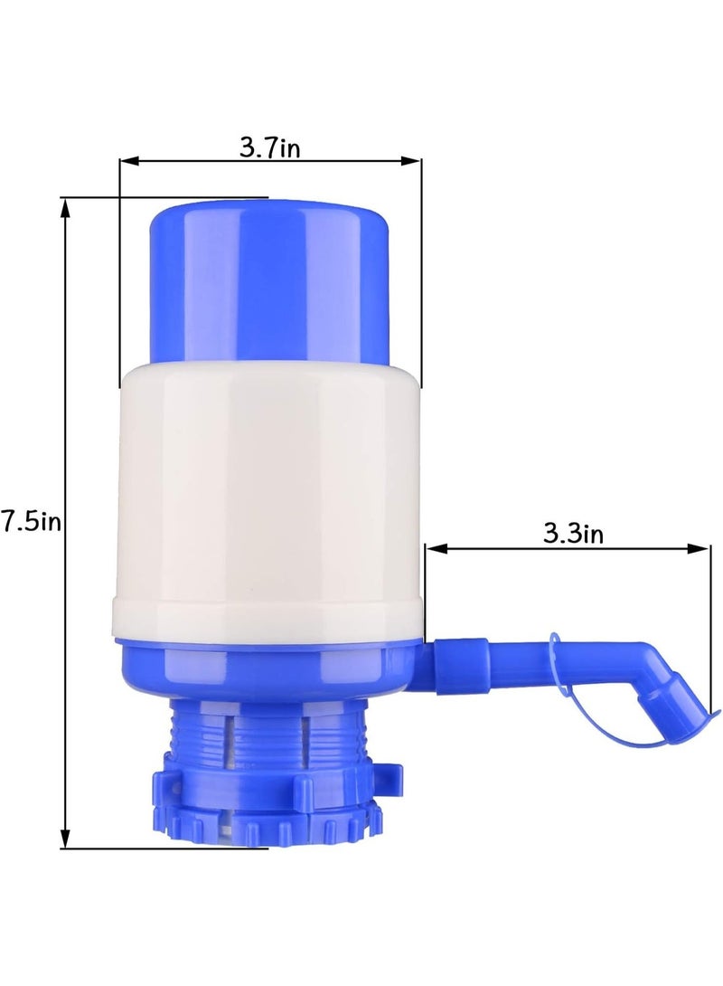 مضخة زجاجة ماء يدوية - Image 4