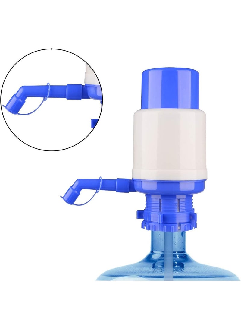 مضخة زجاجة ماء يدوية - Image 3