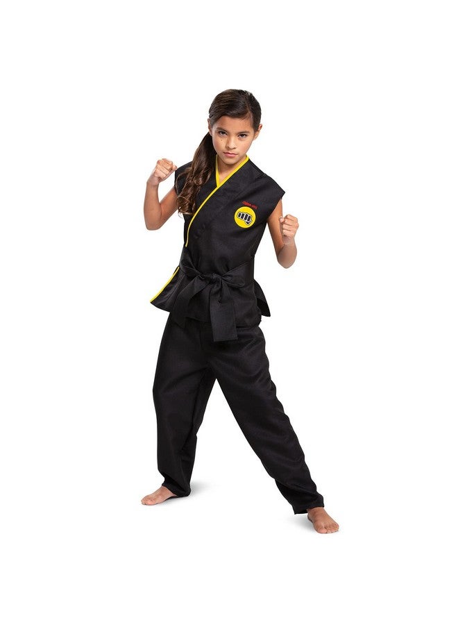 Disguise زي تنكر كوبا كاي للأطفال، زي كوبا كاي الرسمي للأطفال مع حزام أسود، حجم الطفل كبير (10-12) - Image 1