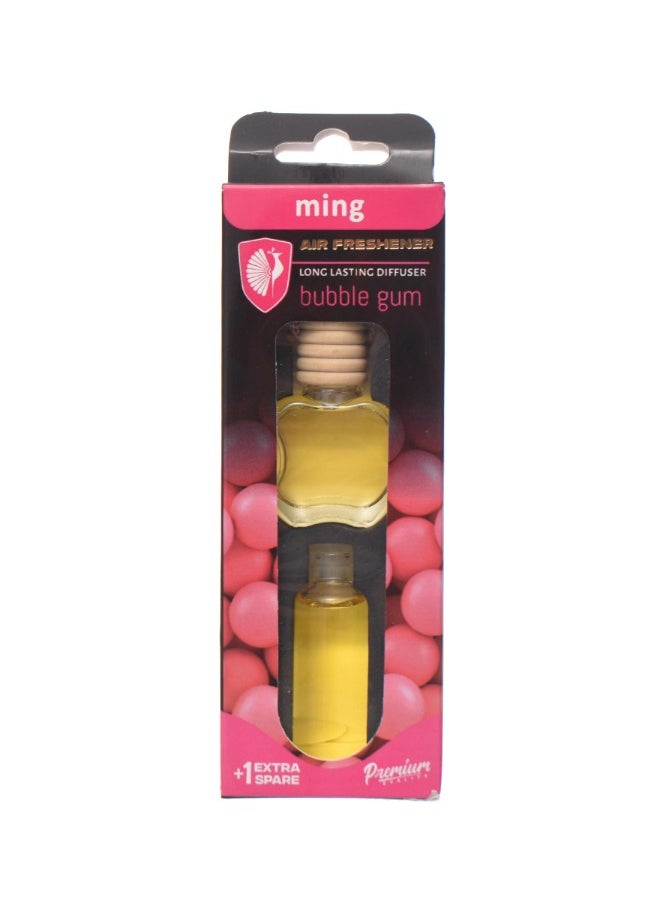 AIR Freshener Long Lasting Diffuser With Extra Spare bubble gum scent