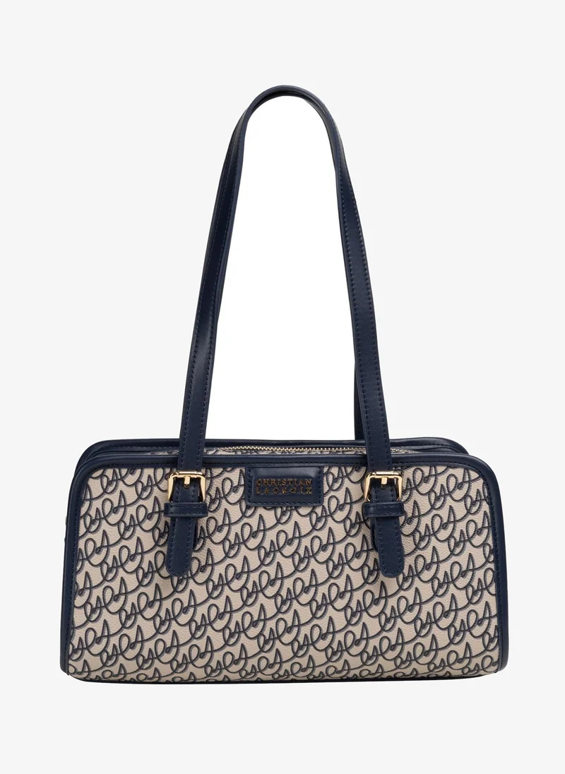 Christian Lacroix Christian Lacroix Women's Aficionados Baguette Bag - Blue