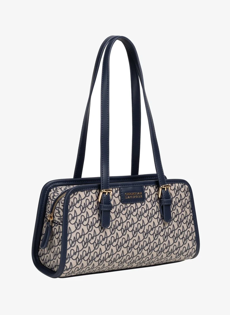 Christian Lacroix Christian Lacroix Women's Aficionados Baguette Bag - Blue