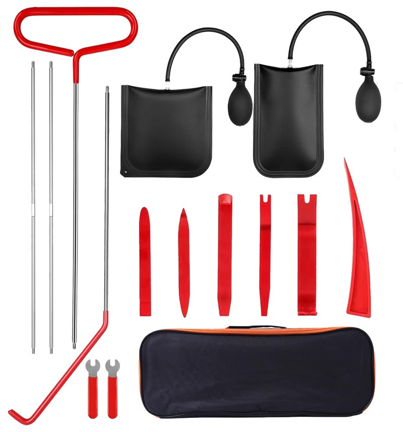 BDFHYK AYHUDFEK 16 Piece Automotive Repair Kit for Routine Vehicle Maintenance - Image 2