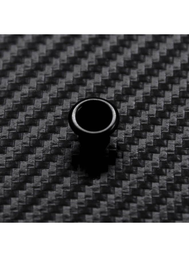 Holstex Thermoform Sheet - (Carbon Fiber Texture) - (.080 Thickness) - (8in x 8in Sheet) - (Armor Black) - (1 Sheet) - DIY Holster Making, Airsoft Armor, & Hobby - Image 3