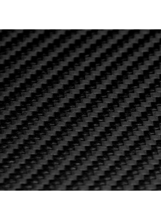 Holstex Thermoform Sheet - (Carbon Fiber Texture) - (.080 Thickness) - (8in x 8in Sheet) - (Armor Black) - (1 Sheet) - DIY Holster Making, Airsoft Armor, & Hobby - Image 1