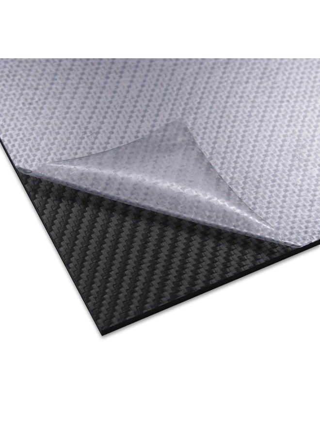 Holstex Thermoform Sheet - (Carbon Fiber Texture) - (.080 Thickness) - (8in x 8in Sheet) - (Armor Black) - (1 Sheet) - DIY Holster Making, Airsoft Armor, & Hobby - Image 4