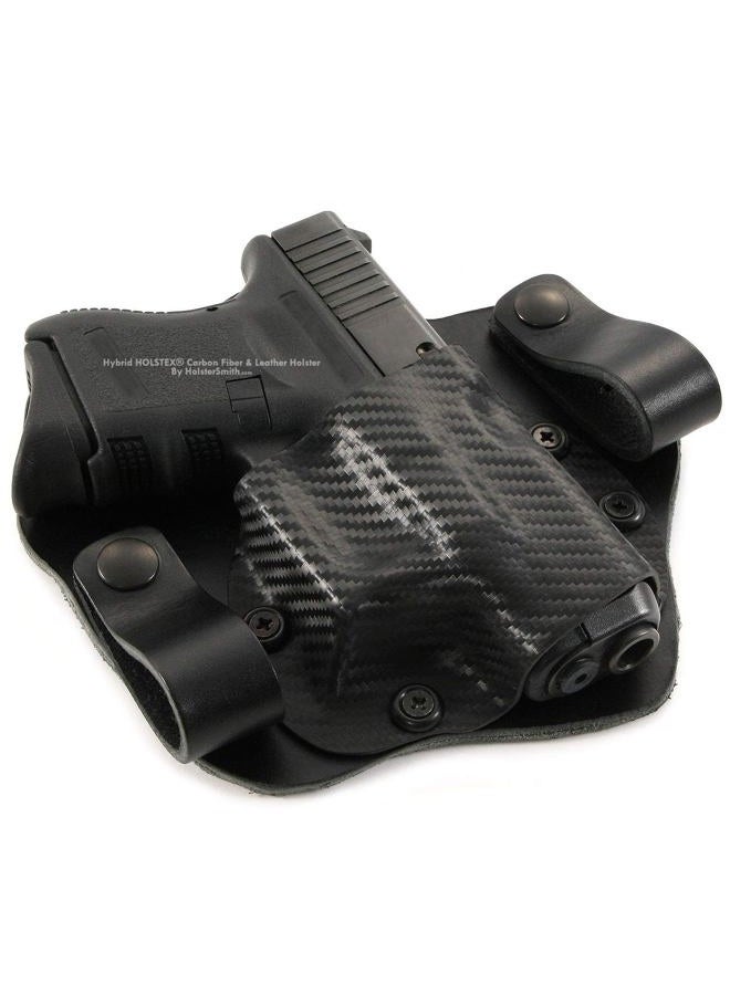 Holstex Thermoform Sheet - (Carbon Fiber Texture) - (.080 Thickness) - (8in x 8in Sheet) - (Armor Black) - (1 Sheet) - DIY Holster Making, Airsoft Armor, & Hobby - Image 5
