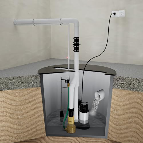 K2 Pumps ASP00001K Water Powered Backup Sump Pump - Image 2