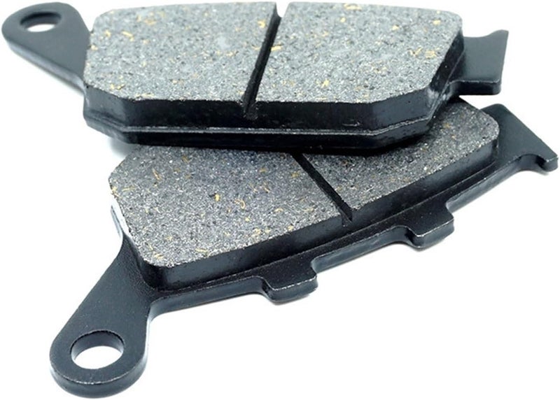 QASULER Rear Brake Pads for Multiple Motorcycle Models