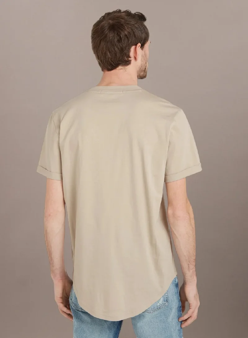 Calvin Klein Jeans Cotton Badge T-shirt