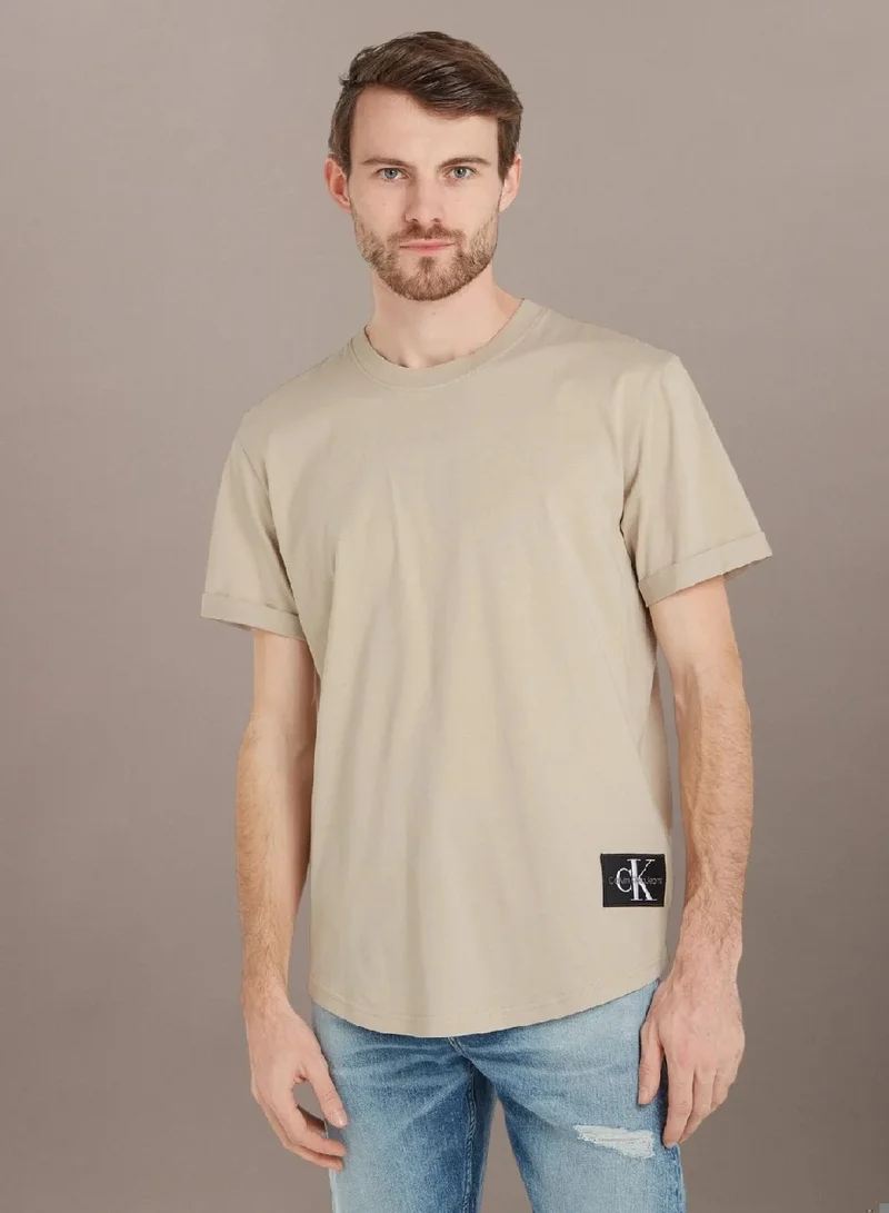 Cotton Badge T-shirt