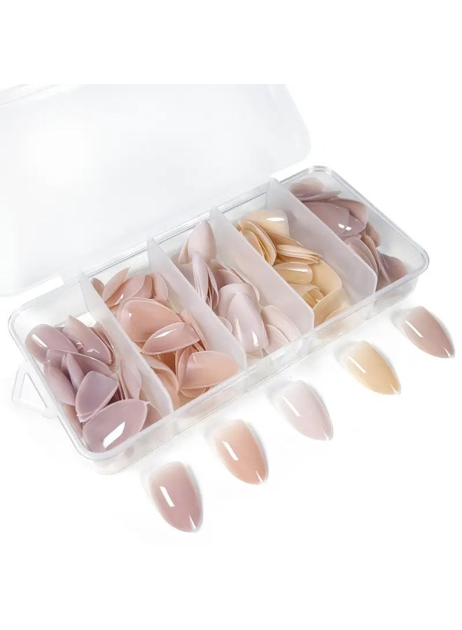 Professional artificial nail set (Nail Tips) – a diverse range for salon results in your home. - Image 1