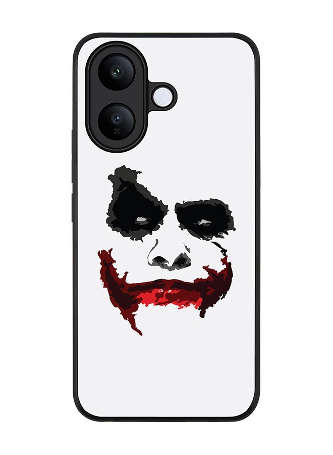 For vivo V60 Lite 5G / V60 Lite 4G Case,Slim fit Camera Protection, Shockproof Thin Phone cover  - Joker Grin