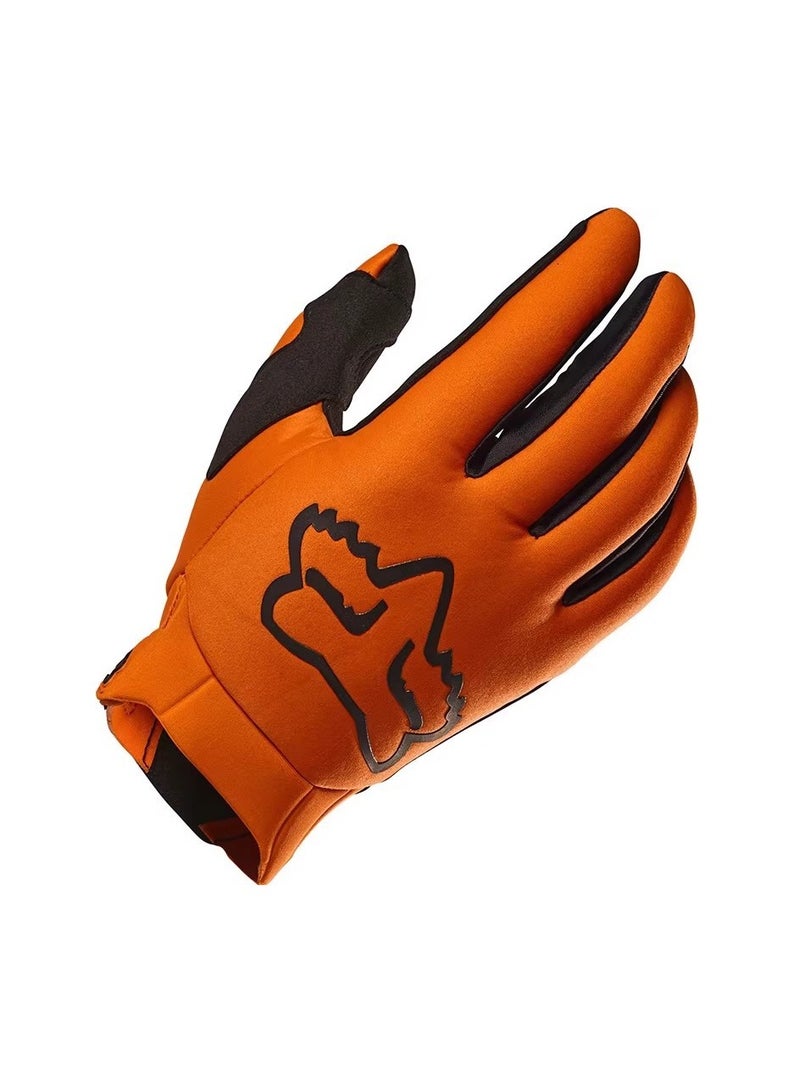 Fox New Off-road Motorcycle Racing Mountain Bike Riding All Finger Gloves - Image 1