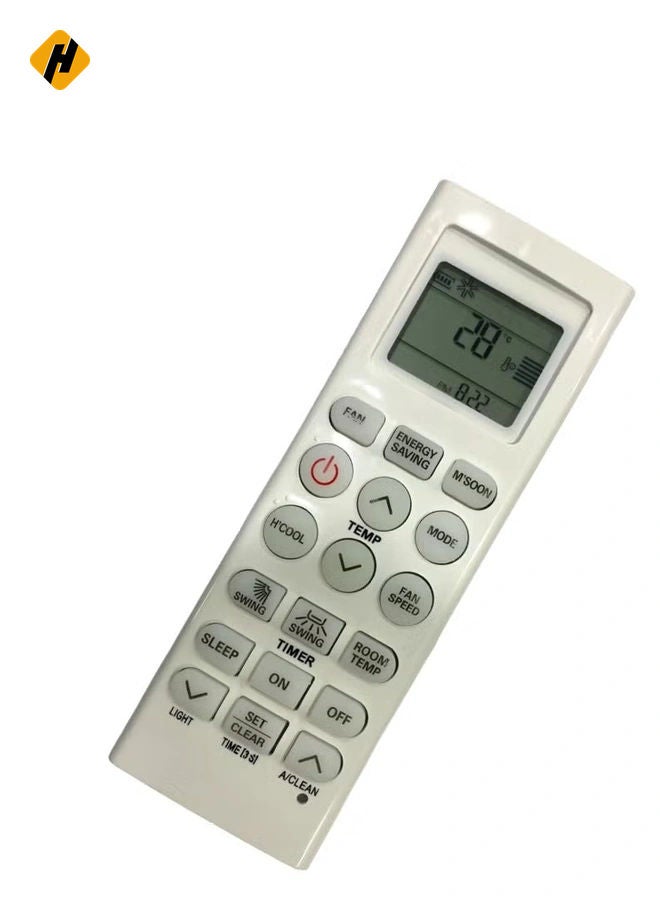 HuHa AC Remote No. 36I (No Backlight), Compatible/Replacement for LG AC Remote Control – Exact Match Remote for LG Air Conditioners – Simple, Reliable Control, Battery Included - Image 3