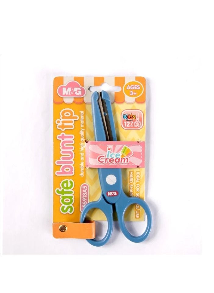 M&G M&G Chenguang Ice Cream Kids Scissors 127mm - No:ASS913A5  - Image 1