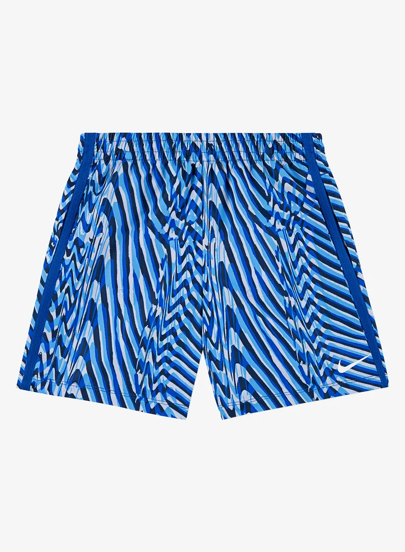 نايكي شورت أطفال منسوج بتقنية دراي-فت بتصميم جريء