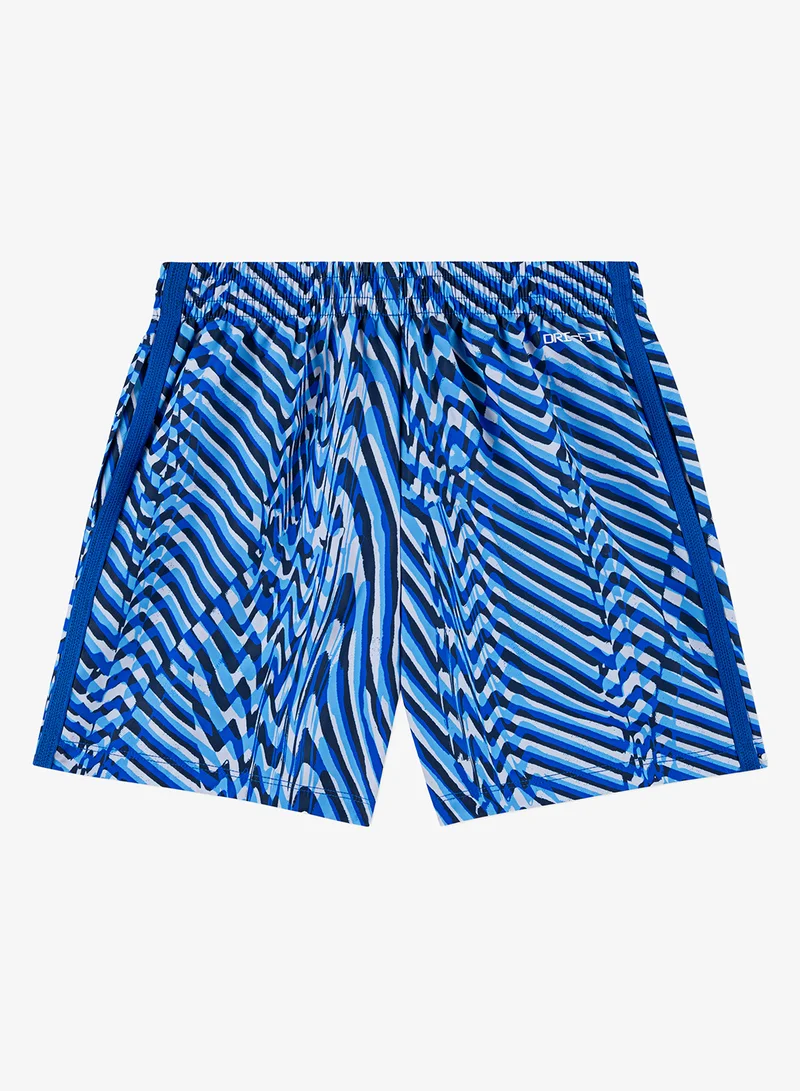 نايكي شورت أطفال منسوج بتقنية دراي-فت بتصميم جريء