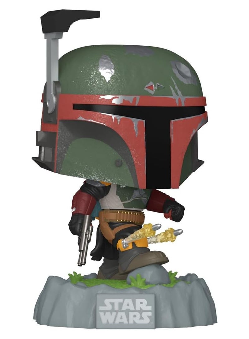 Funko Pop! Star Wars: Boba Fett with Rockets (734)