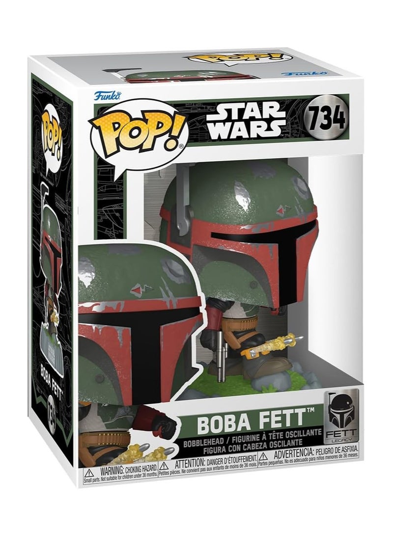 Funko Pop! Star Wars: Boba Fett with Rockets (734)