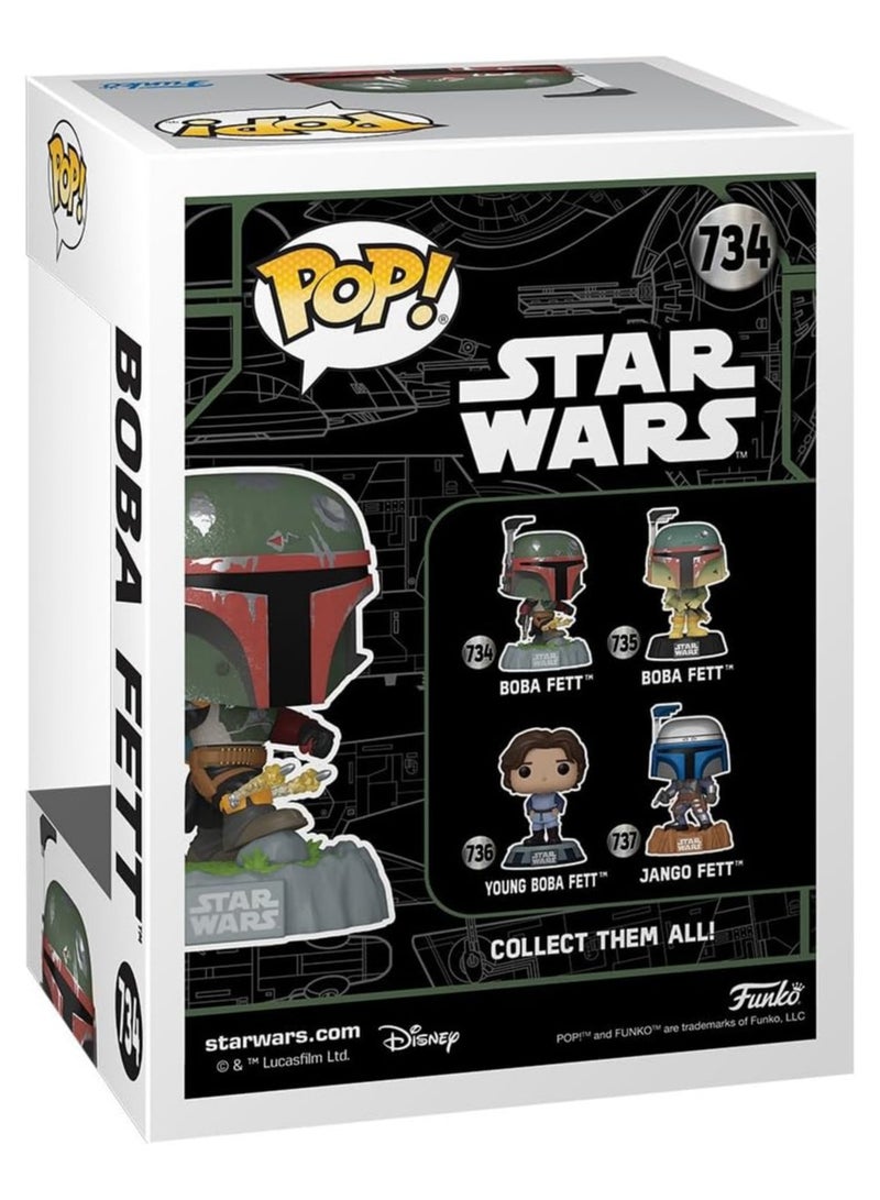 Funko Pop! Star Wars: Boba Fett with Rockets (734)