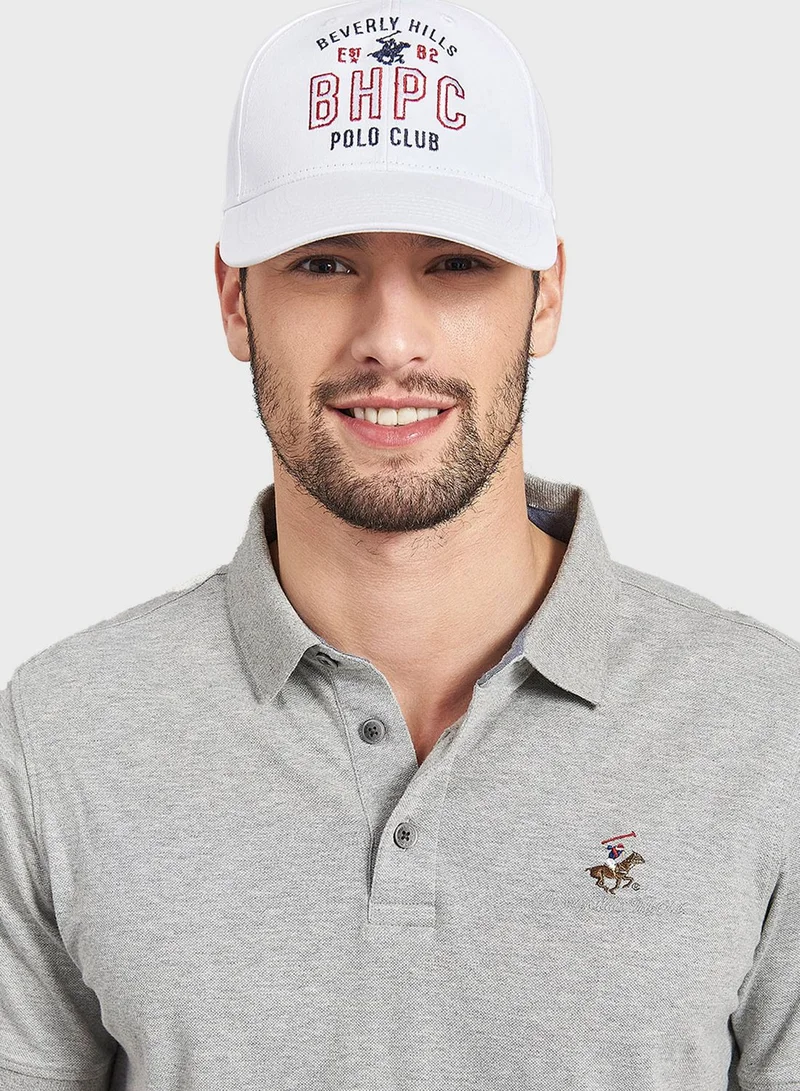 bhpoloclub Logo Curved Peak Cap