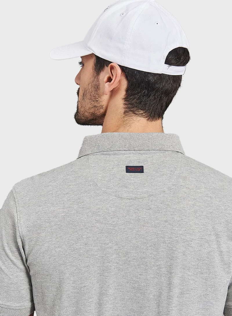 bhpoloclub Logo Curved Peak Cap