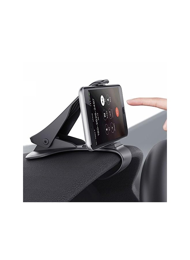ShowTop Phone Holder Dashboard Cellphone Mount Mobile Clip Stand HUD Non-Slip Cell Phone Holder Design for Smart phone(3.0-6.5inch) - Image 2
