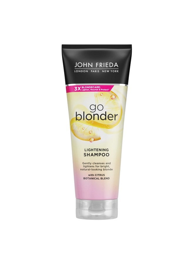 John Frieda Sheer Blonde Go Blonder Lightening Shampoo 250 Ml By John Frieda - Image 2