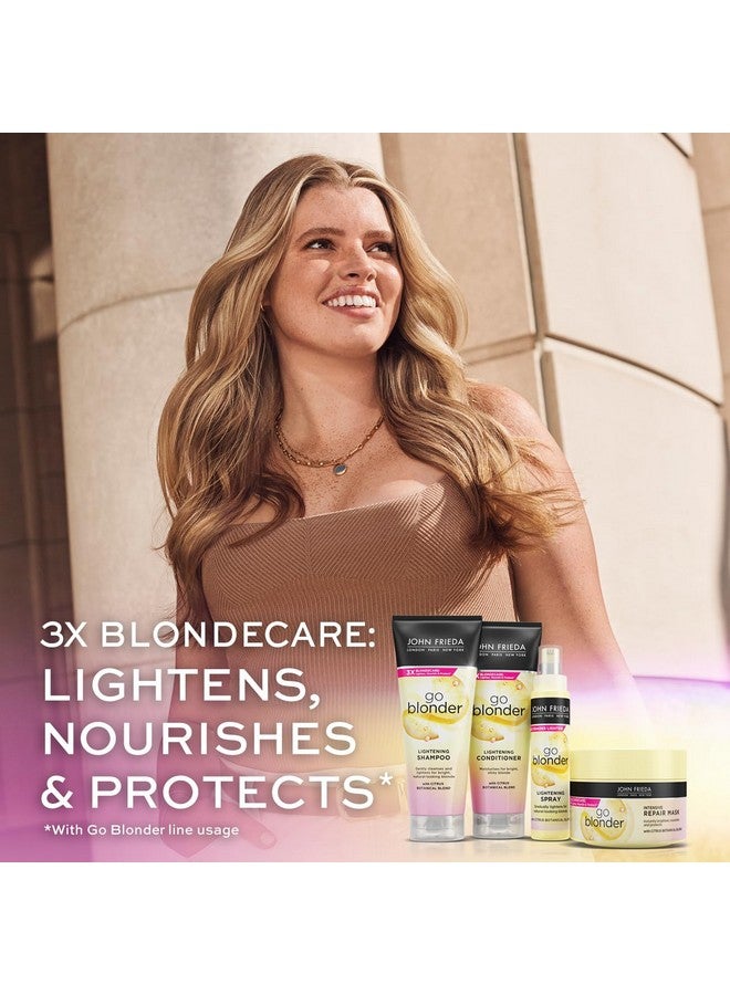 John Frieda Sheer Blonde Go Blonder Lightening Shampoo 250 Ml By John Frieda - Image 4