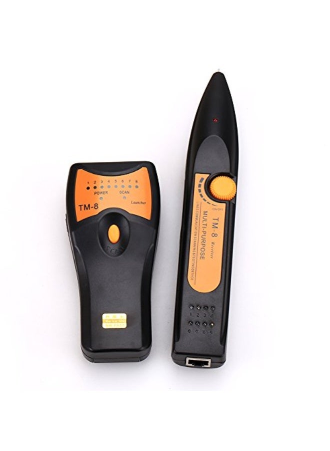 KELUSHI TM-8 RJ11 RJ45 Cat5 Cat6 LAN Network Cable Telephone Wire Tracker Toner Detector Line Finder  - Image 4