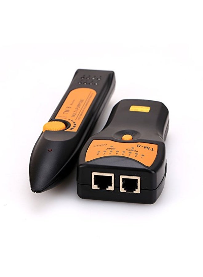 KELUSHI TM-8 RJ11 RJ45 Cat5 Cat6 LAN Network Cable Telephone Wire Tracker Toner Detector Line Finder  - Image 3