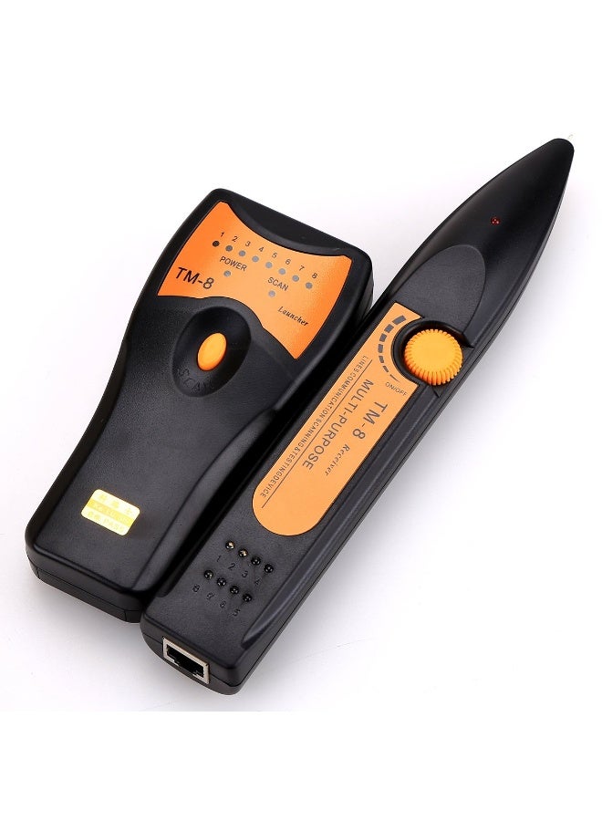 KELUSHI TM-8 RJ11 RJ45 Cat5 Cat6 LAN Network Cable Telephone Wire Tracker Toner Detector Line Finder  - Image 5
