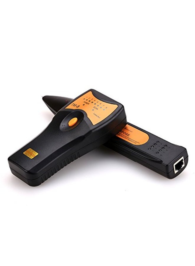KELUSHI TM-8 RJ11 RJ45 Cat5 Cat6 LAN Network Cable Telephone Wire Tracker Toner Detector Line Finder  - Image 2