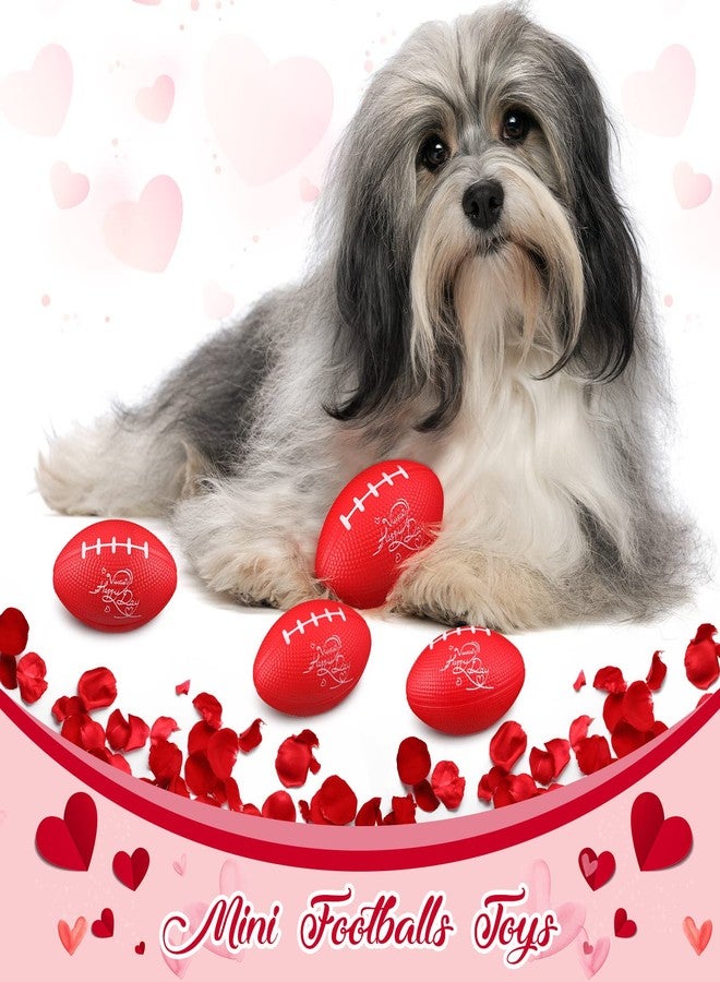 زانماي، 12 قطعة من كرات تخفيف التوتر لعيد الحب، هدايا حفلات كرة القدم لعيد الحب، كرات صغيرة من الفوم المضغوط، هدية للفصول الدراسية لكرة القدم، كرات تخفيف التوتر لعيد الحب للأطفال والنساء في المدارس، 8.75 × 5.75 سم - Image 5