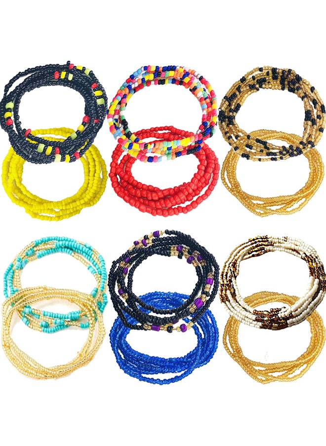 Generic - 12PCS Waist Bead Chains for Women - Image 1