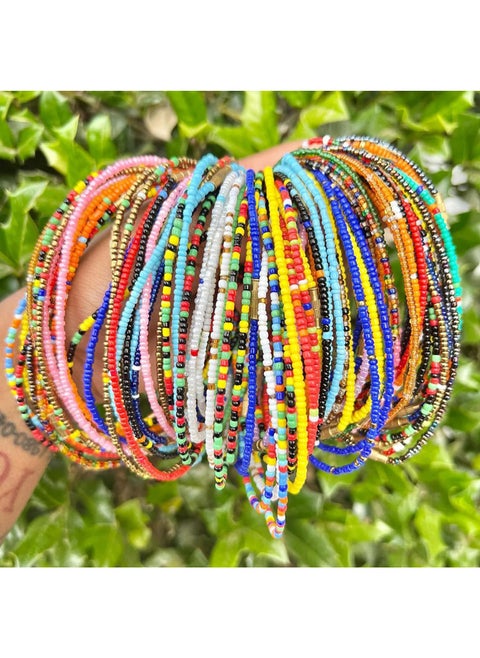 12PCS Waist Bead Chains for Women