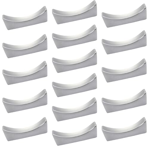 Zelerdo 16 Pieces 304 Stainless Steel Chopstick Holders Chopstick Rest (16, Silver) - Image 1